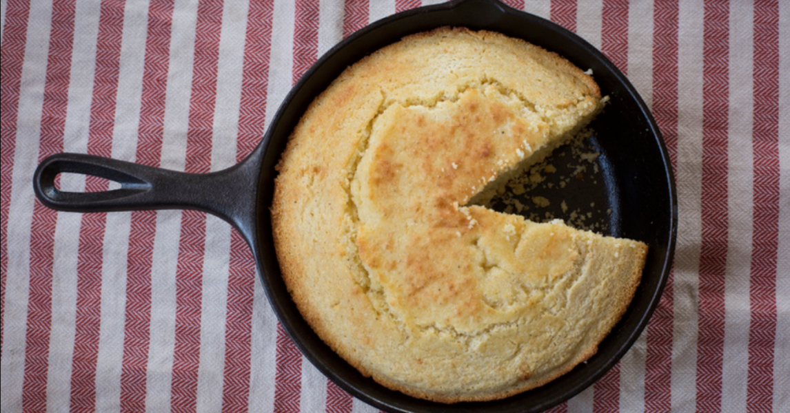 Simple Cast Iron Skillet Cornbread Lodge Cast Iron